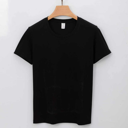 Women's Short-Sleeve T-Shirt Mad from Recycled Fibers (TS0006)