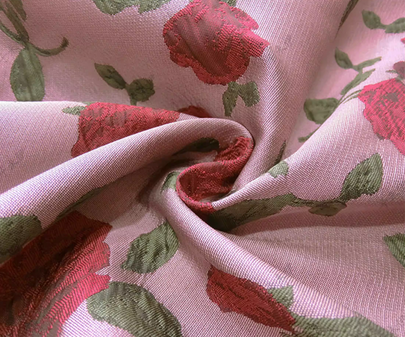 Women's High-waist Flared Umbrella Skirt-Vintage Rose Embroidery. (SSS0034)