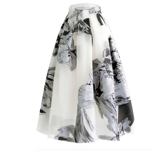 Embroidery, polyester fabric, lightweight style, suitable for spring and summer （SSS0009）