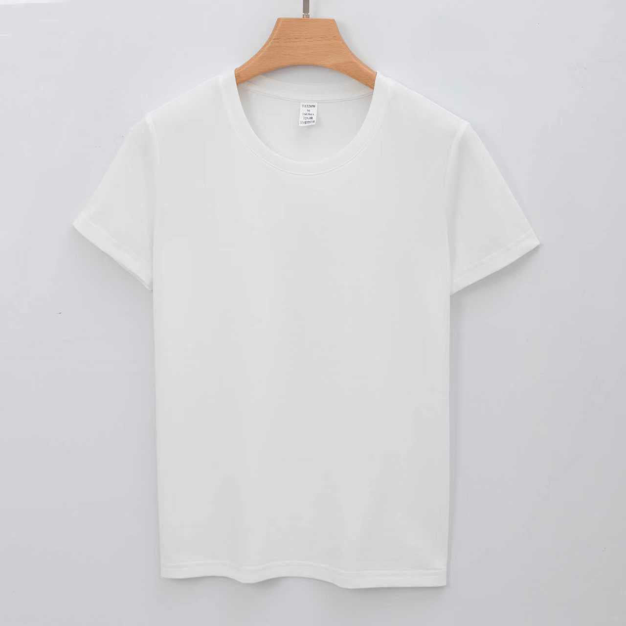 Women's Short-Sleeve T-Shirt Mad from Recycled Fibers (TS0006)